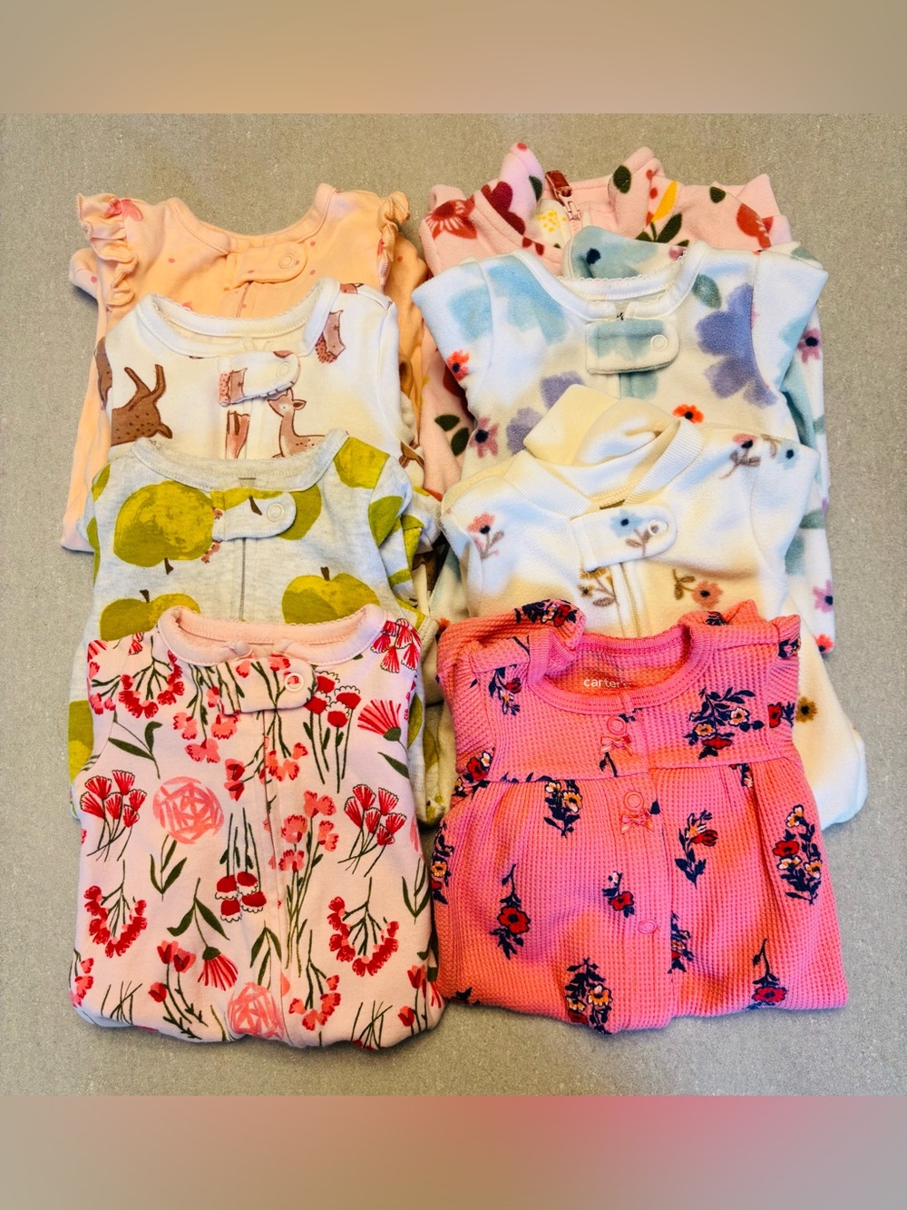 Carter’s Footies Bundle